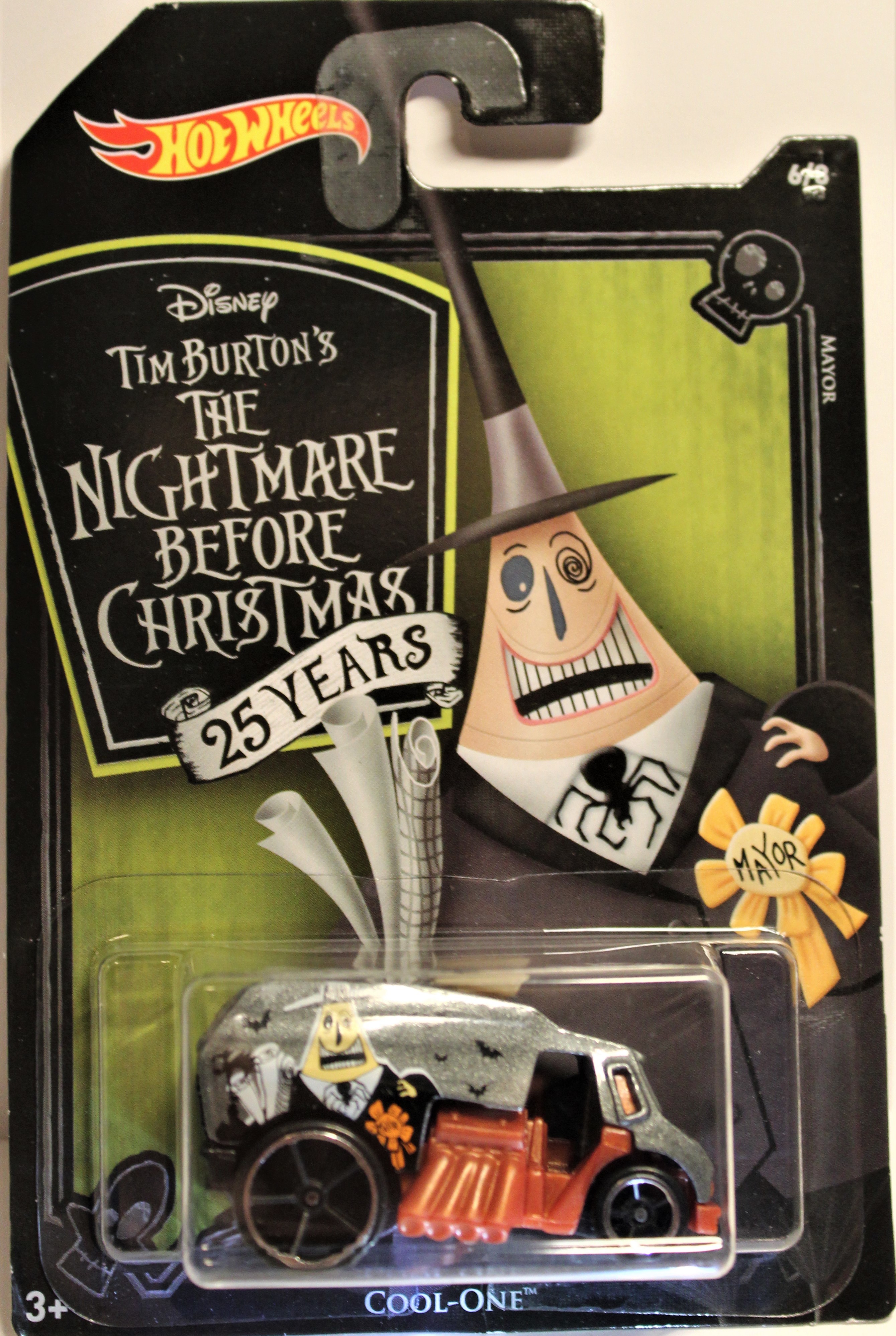 nightmare before christmas hot wheels 2020