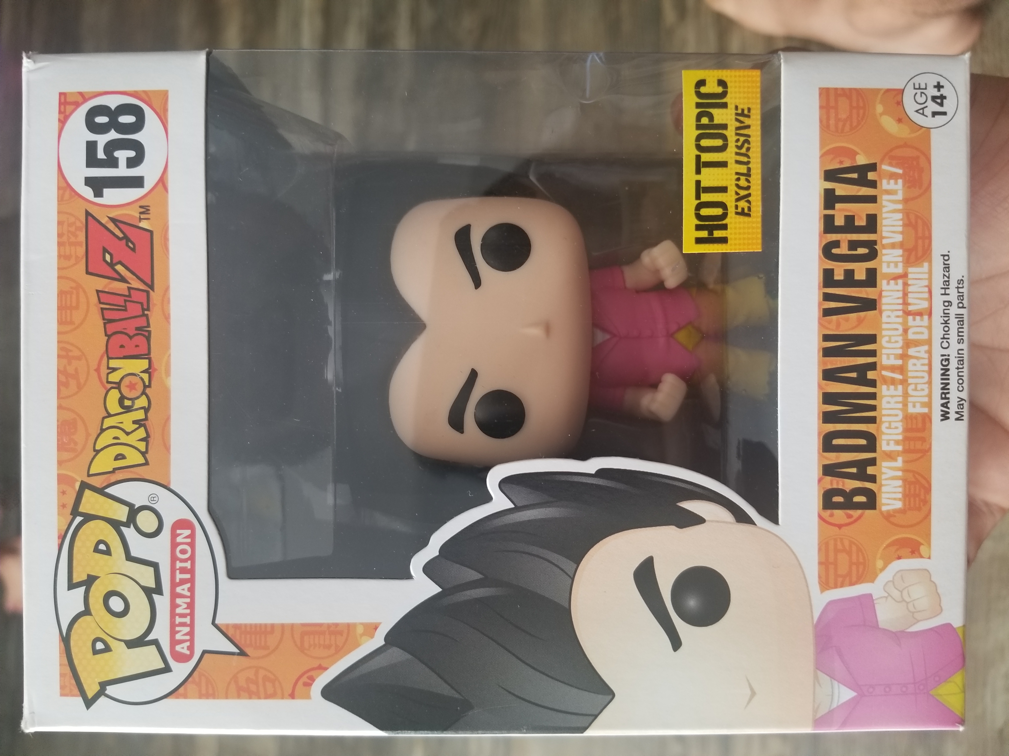 badman vegeta pop price