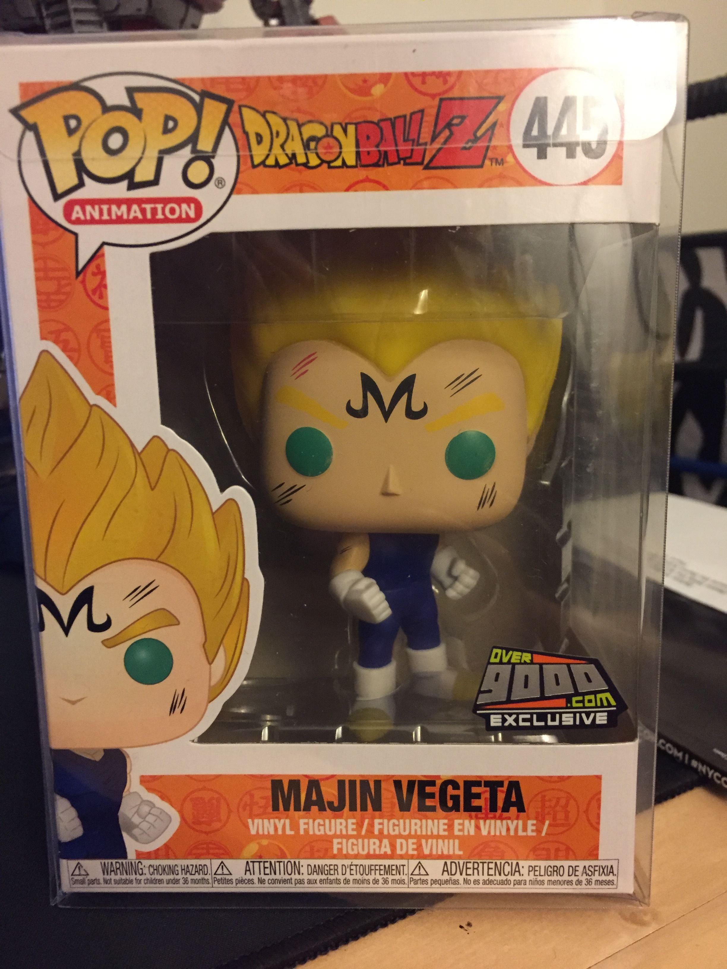 majin vegeta pop vinyl