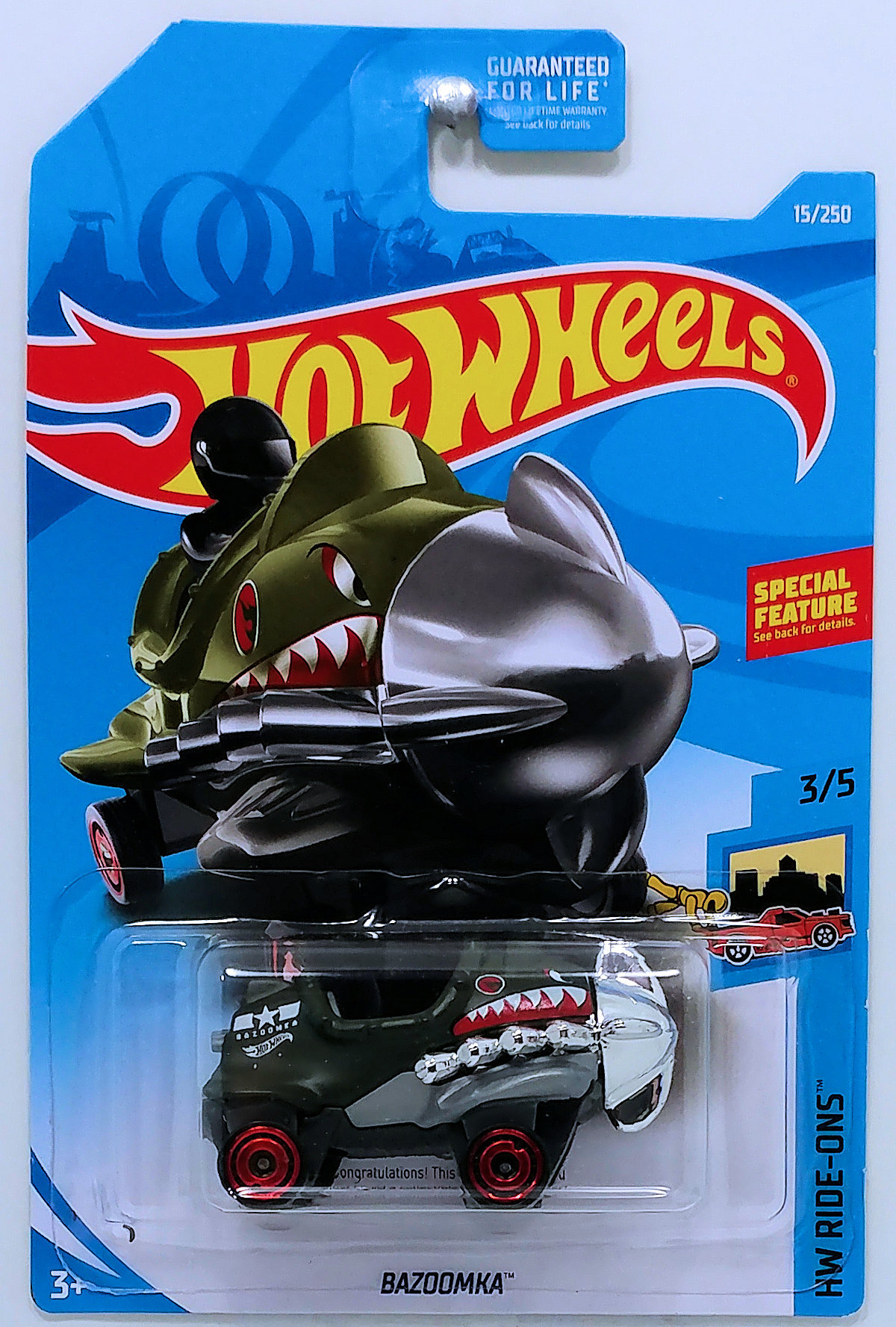 bazoomka th hot wheels