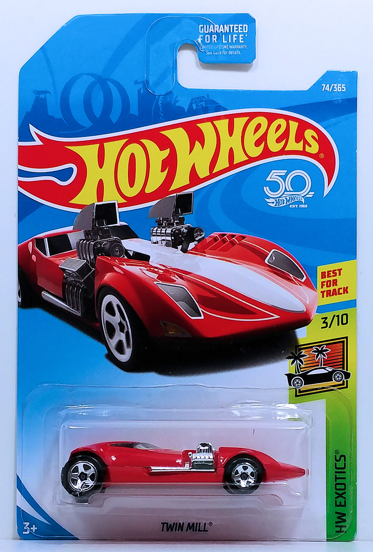 hot wheels twin mill 1968