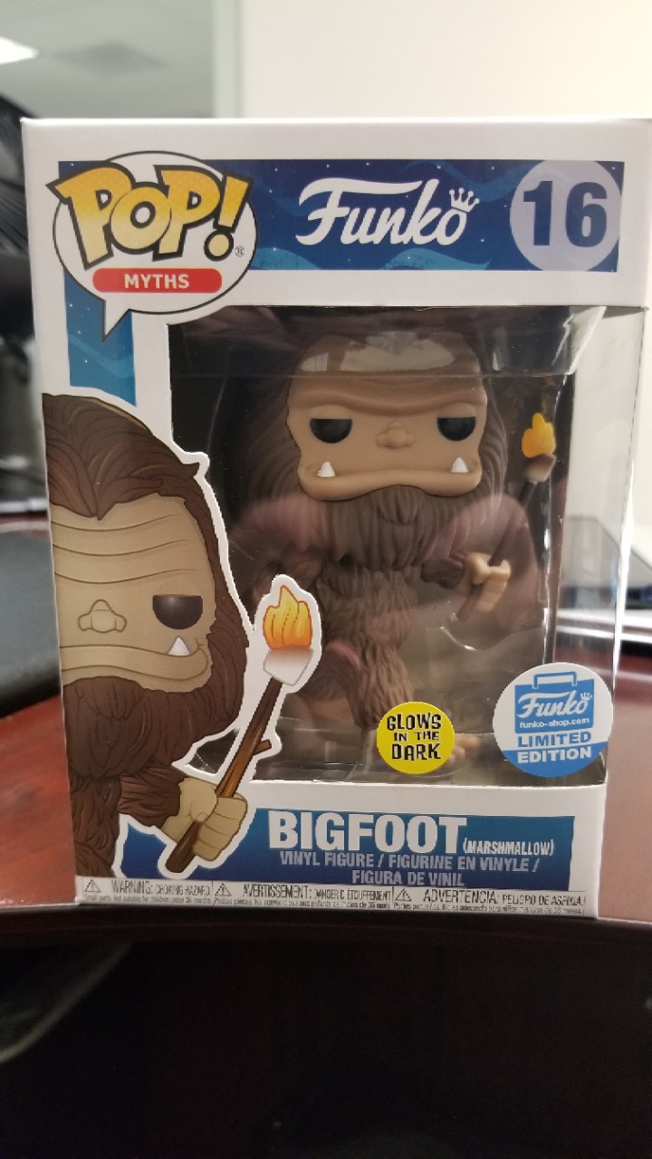 funko pop bigfoot marshmallow