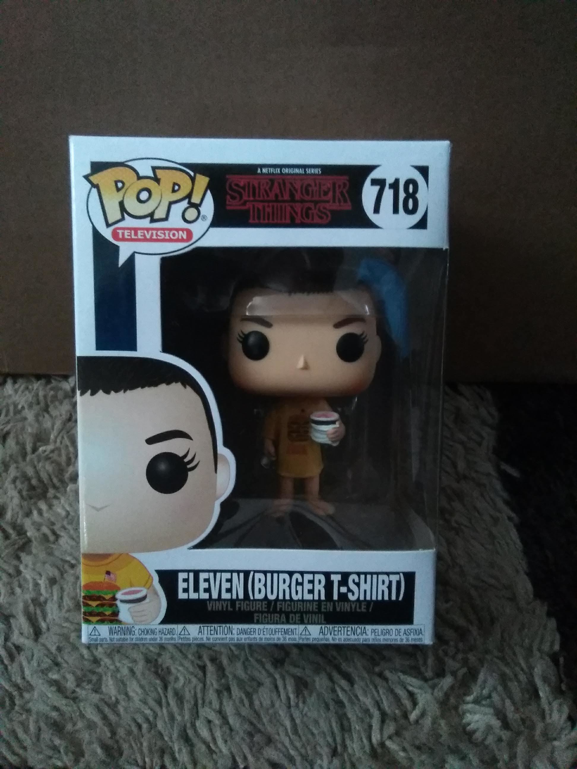 eleven burger shirt pop