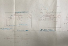 Matchbox Ice Cream Truck Control Drawing Hobbydb