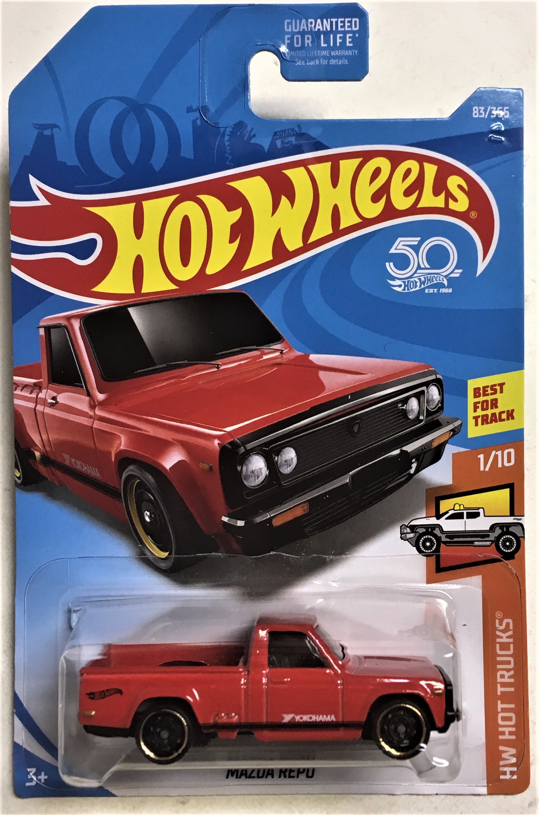 hw hot trucks 2018
