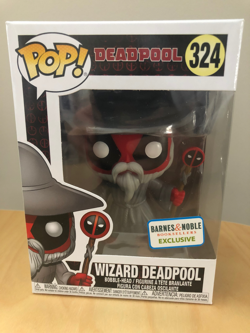 wizard deadpool pop