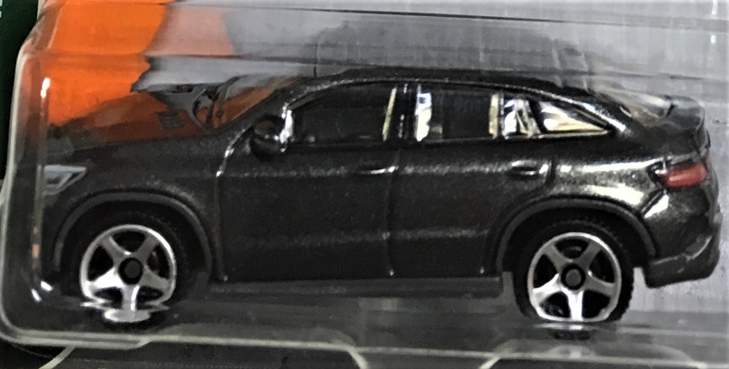 2018 Matchbox 5 Mercedes Benz Gle Coupe Hobbydb