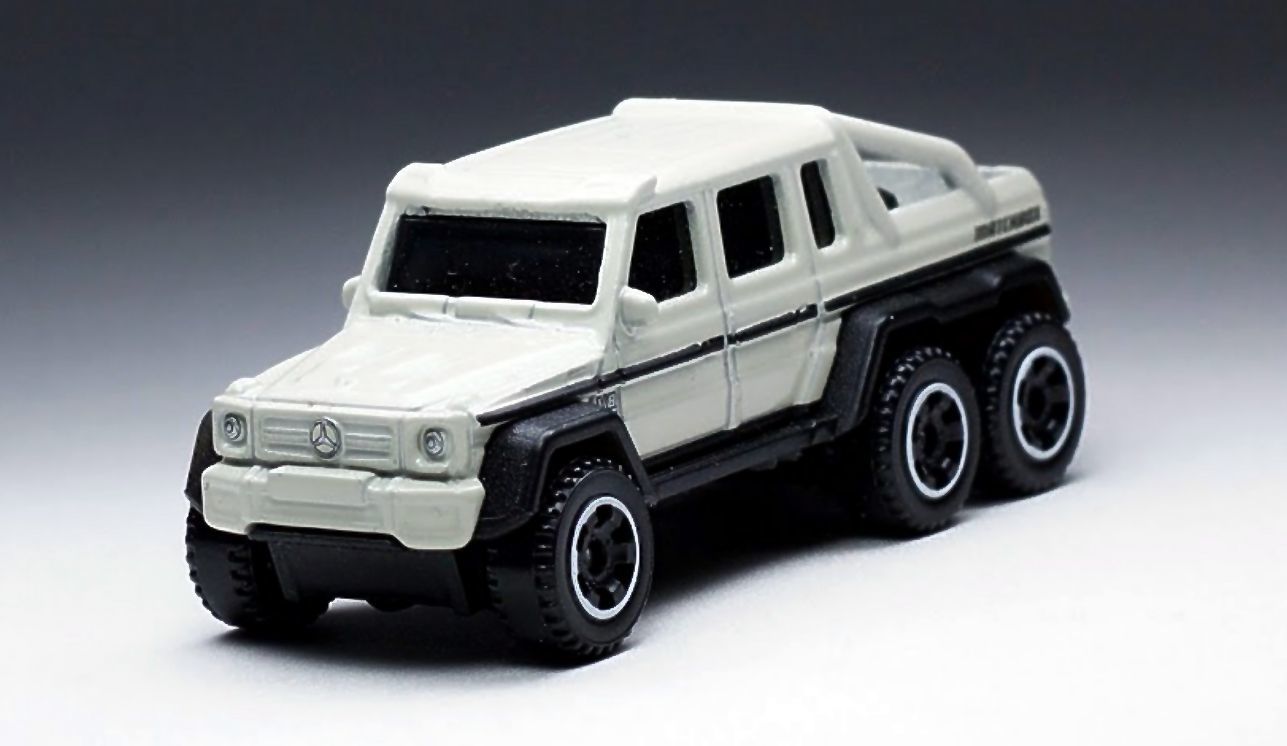 Mercedes Benz G63 Amg 6x6 2017 Matchbox Adventure City