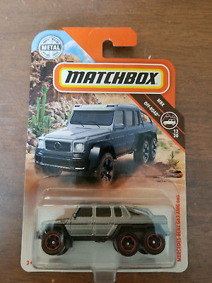 Mercedes Benz G63 Amg 6x6 Hobbydb