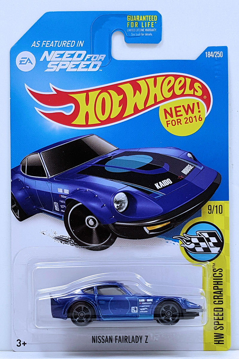 Nissan Fairlady Z Hot Wheels Collectors