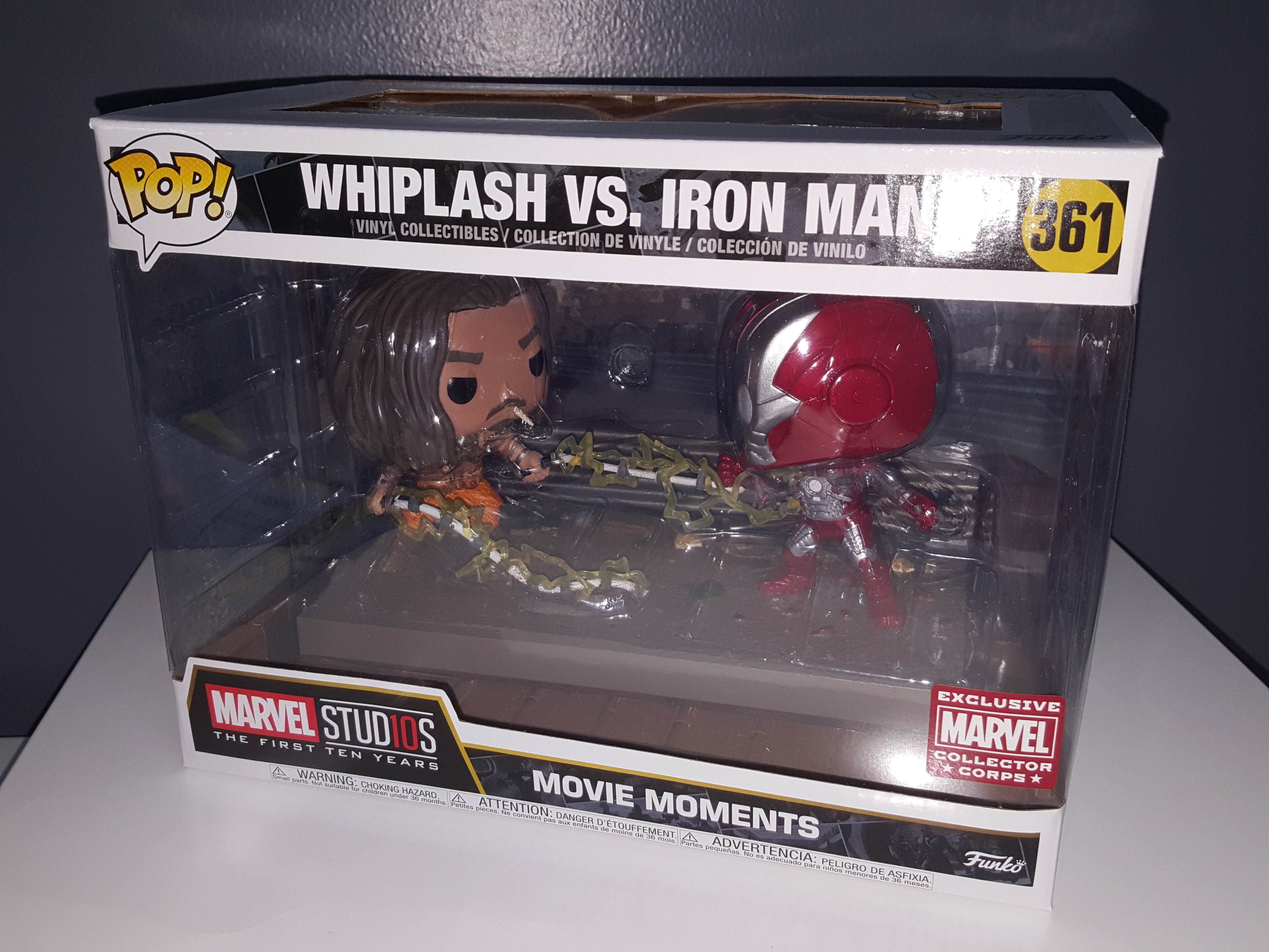 iron man movie moment pop