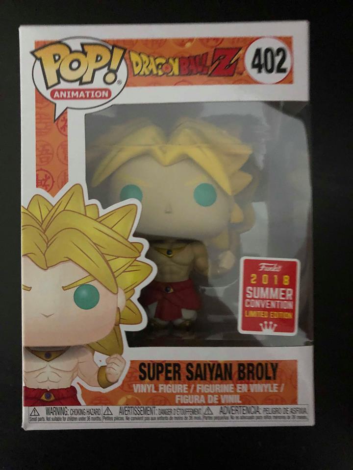 broly pop price