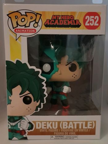 battle deku pop price guide