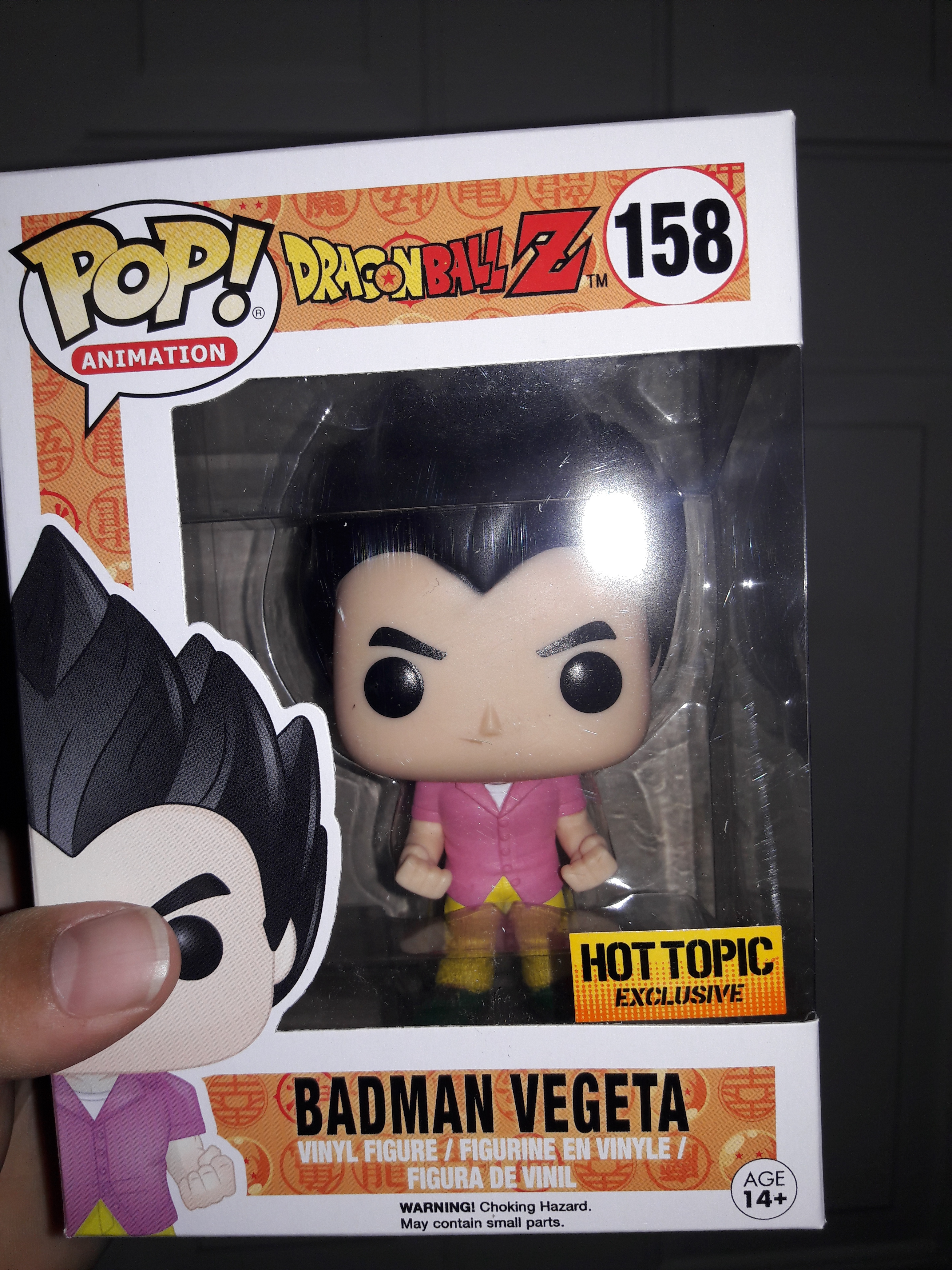badman vegeta pop price