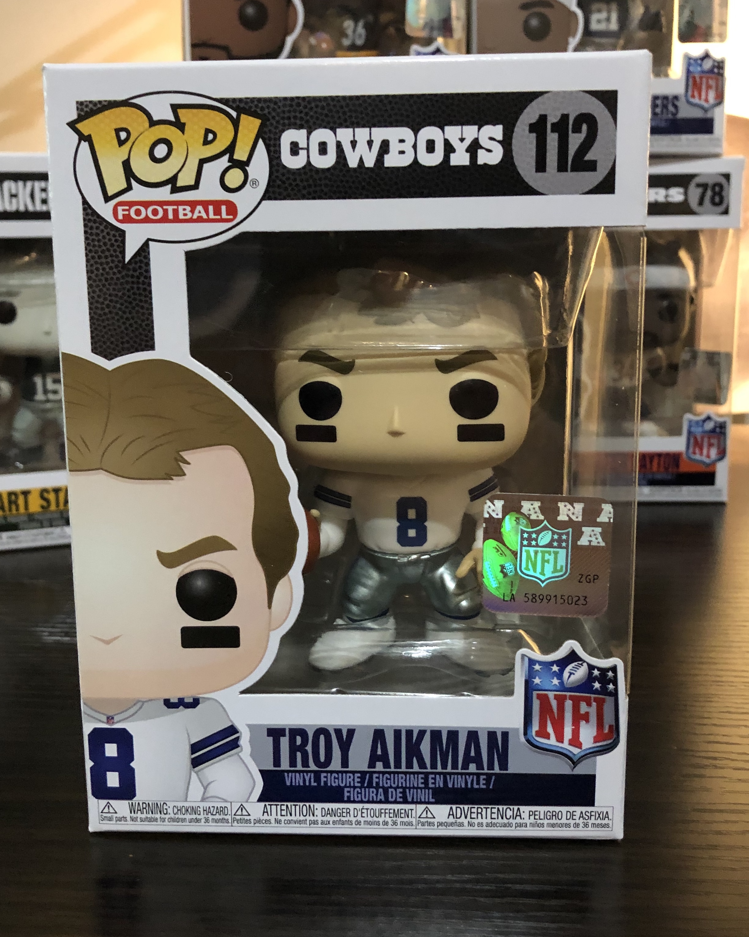 funko pop troy aikman