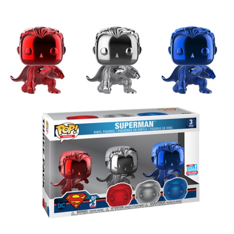 superman justice league funko pop