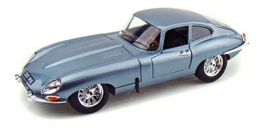 1961 Jaguar E Type Coupe Die Cast 1 18 Model Hobbydb