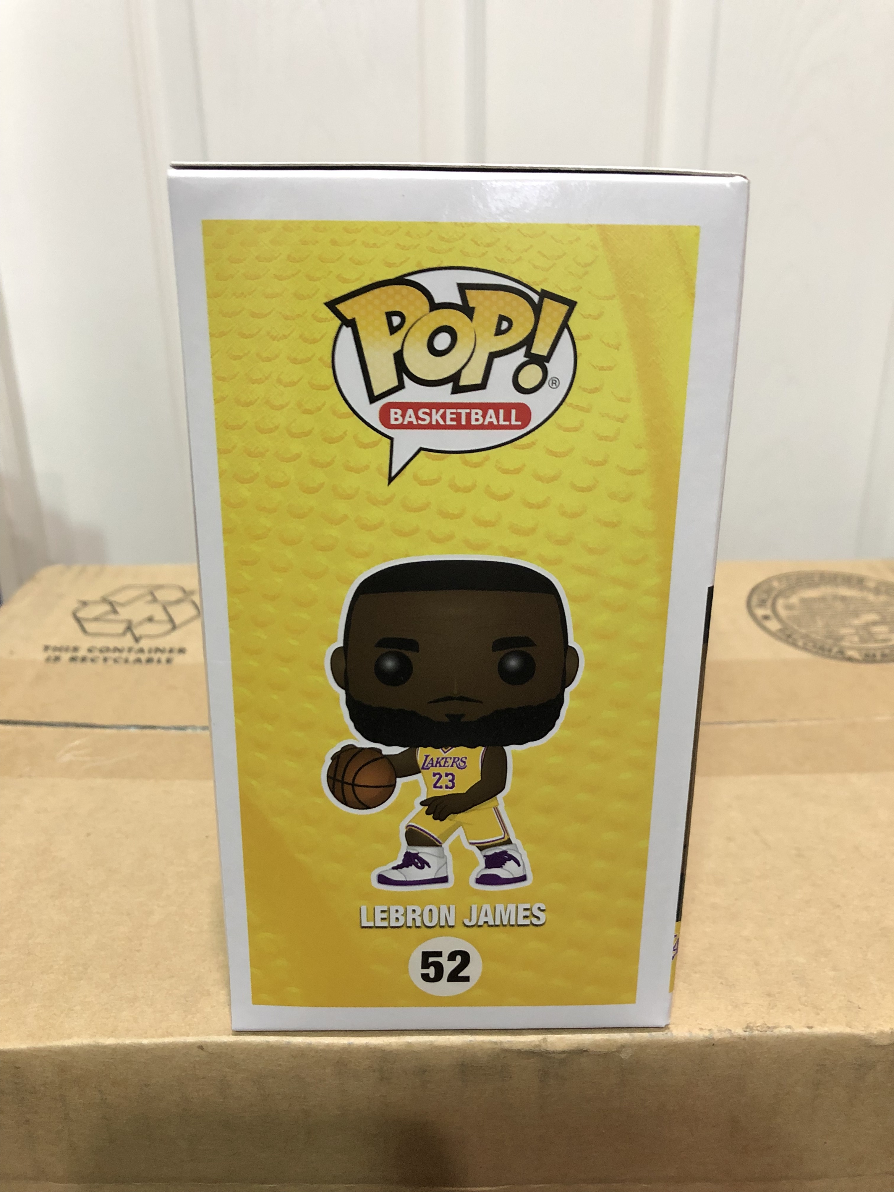 Lebron James Lakers Yellow Jersey Pop Price Guide