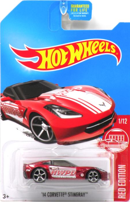 14 corvette stingray hot wheels