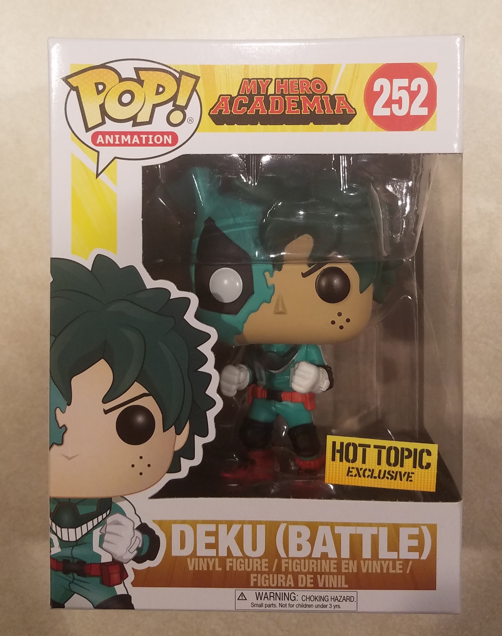 battle deku pop price guide