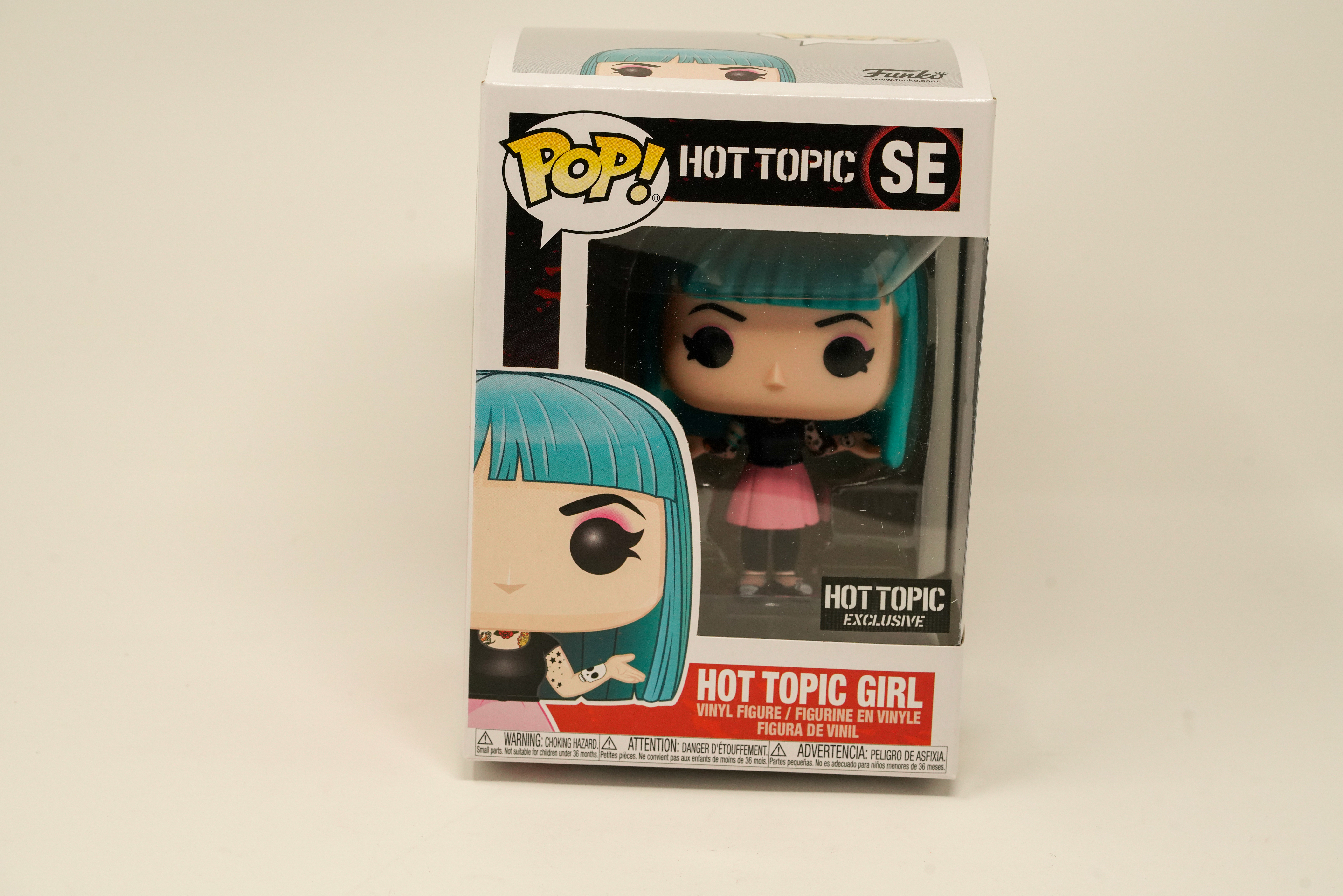 hot topic girl pop price guide