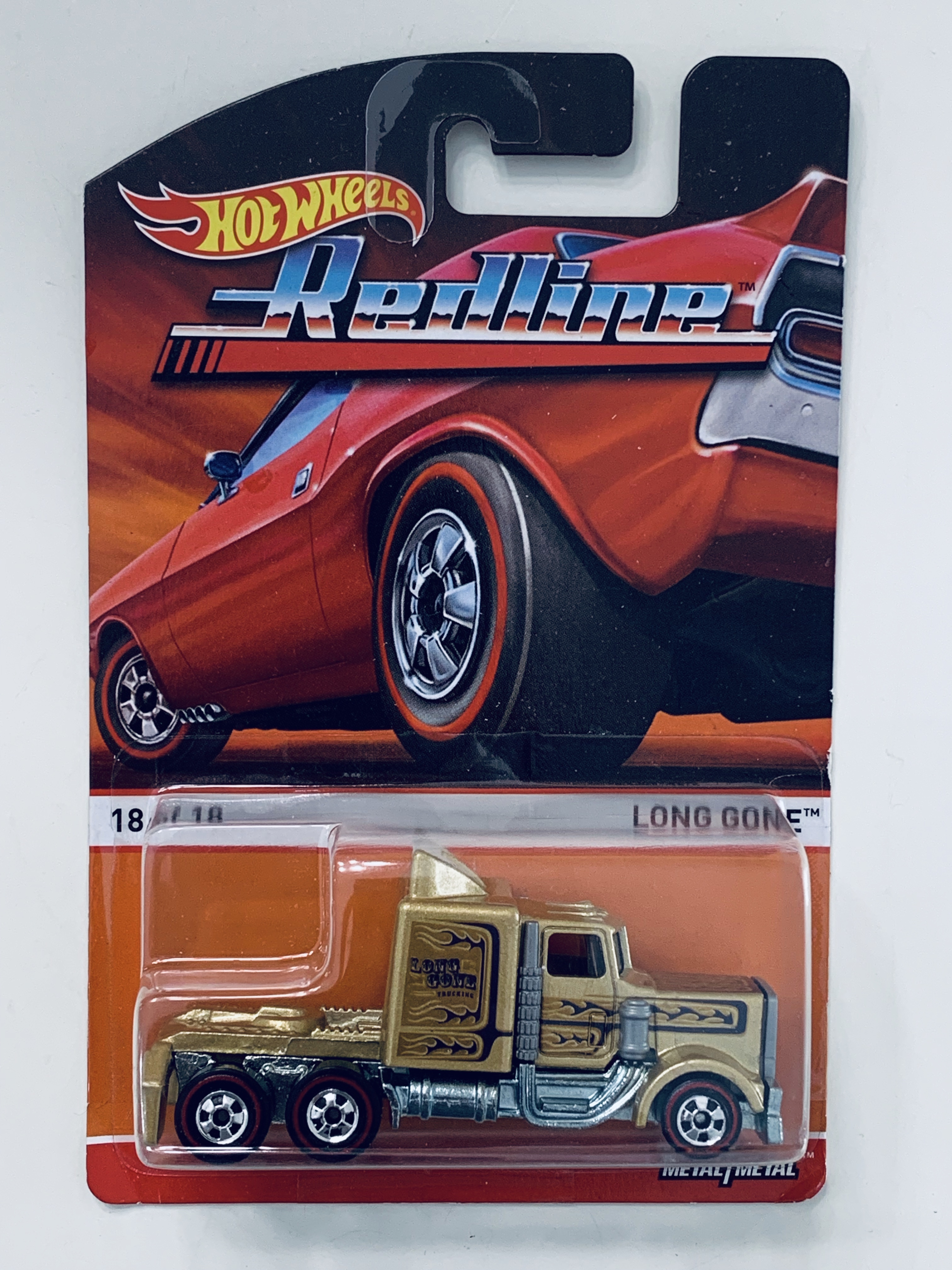 Hot Wheels Heritage Redline Series Long Gone
