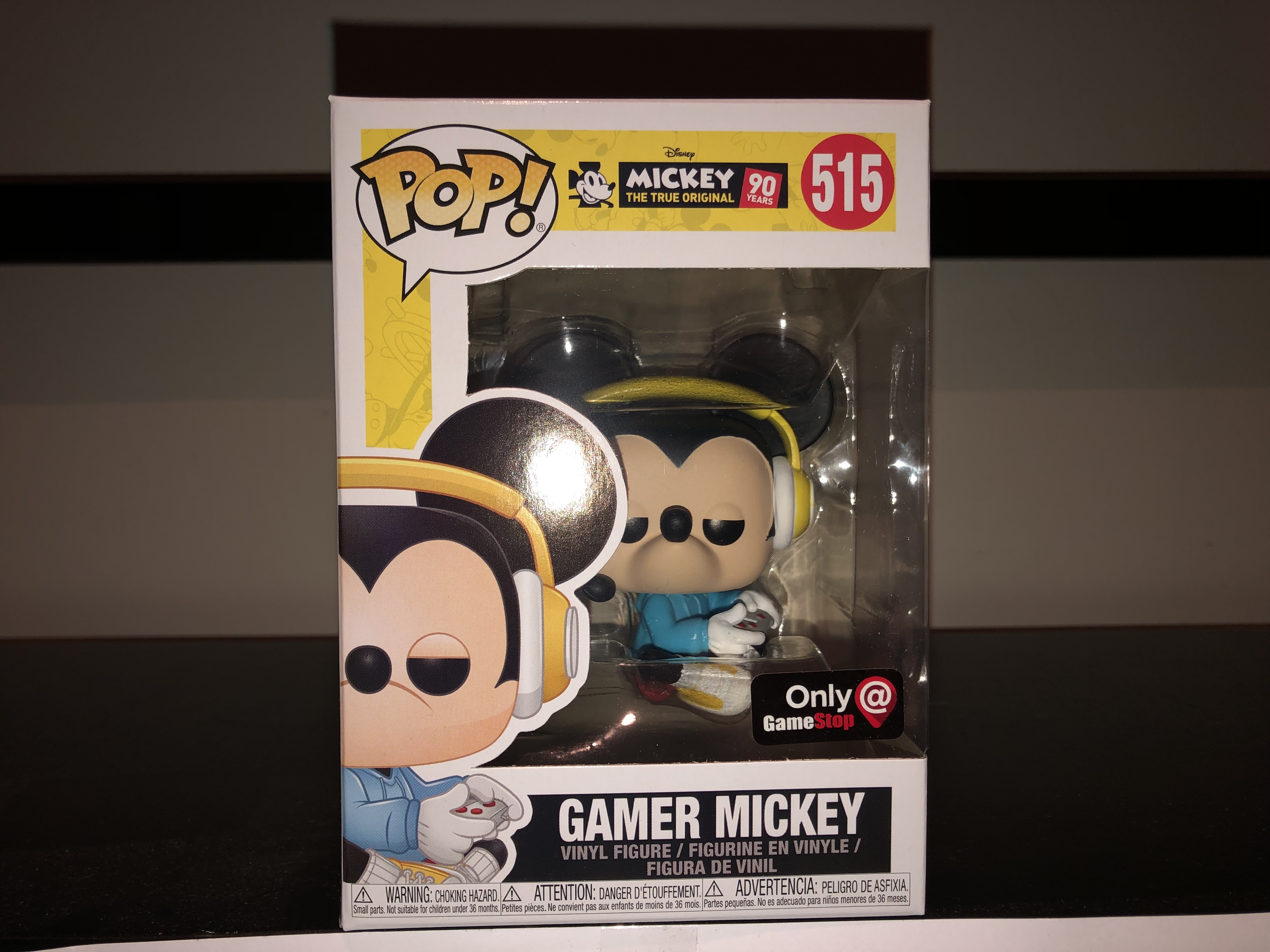 gamer mickey pop price