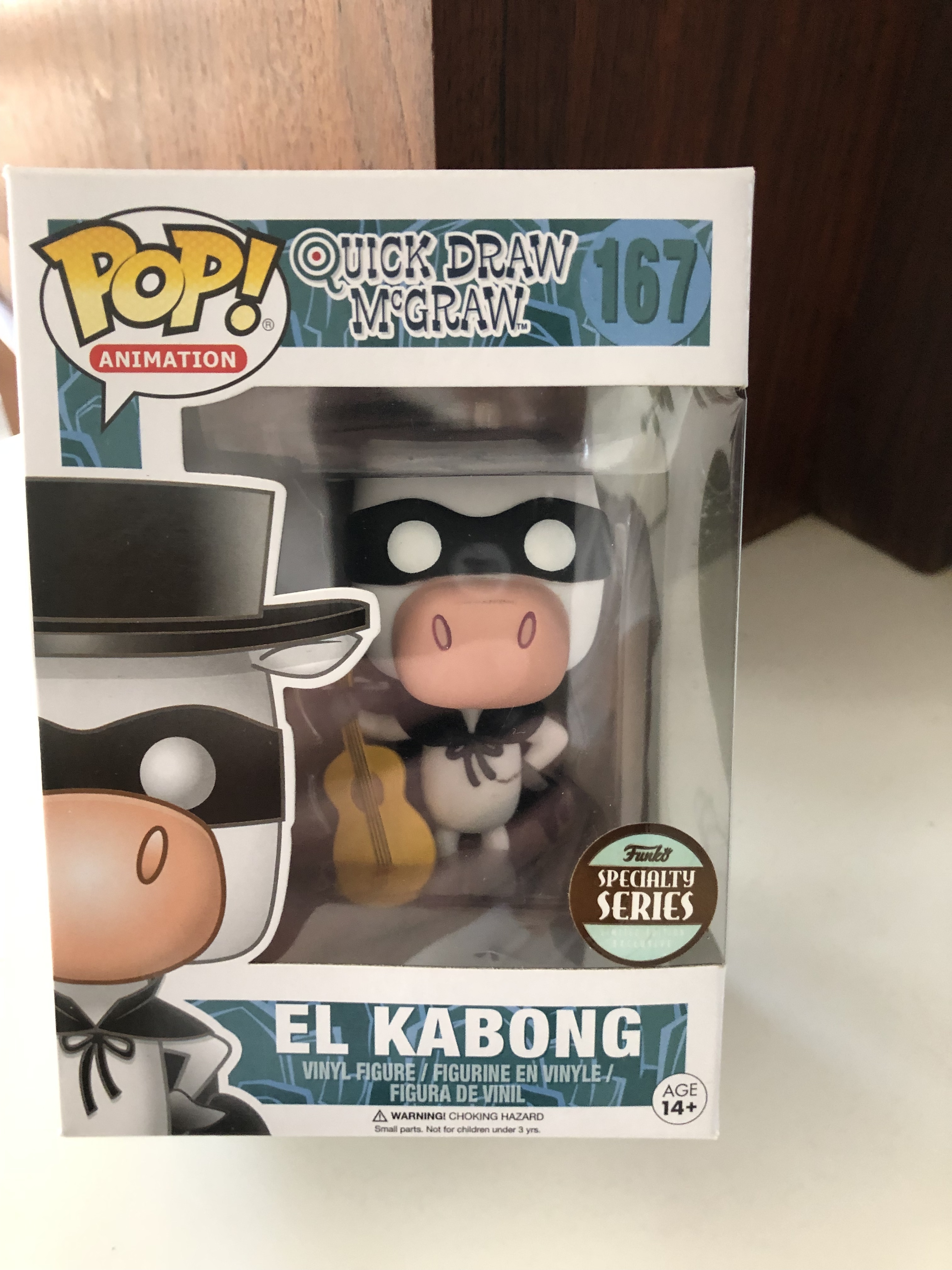 El Kabong Pop Price Guide