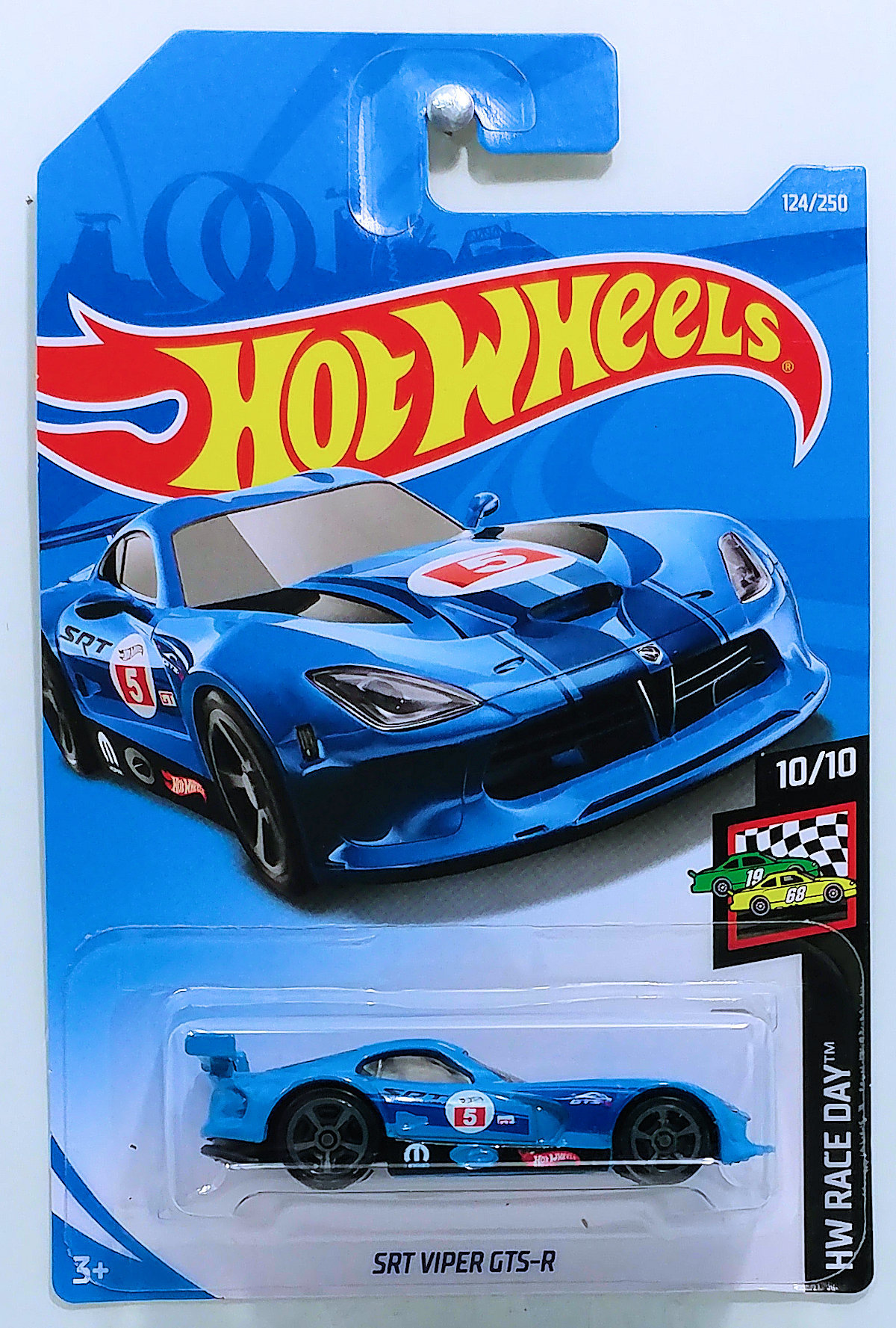 19 Hot Wheels Hw Race Day 10 10 Srt Viper Gts R 124 250 Diecast Toy Vehicles Fzgil Cars Trucks Vans
