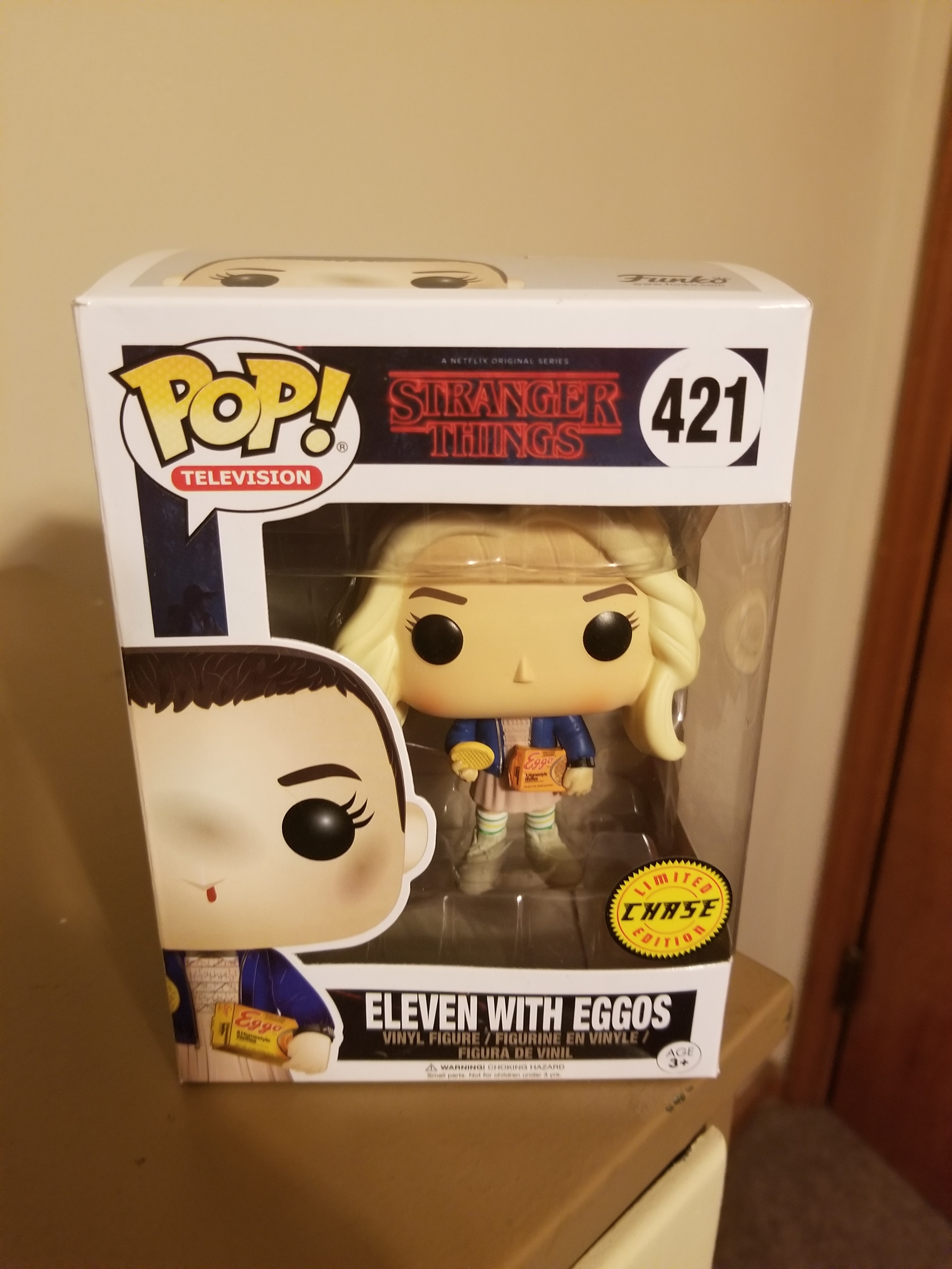 Eleven W Eggos Wig Pop Price Guide