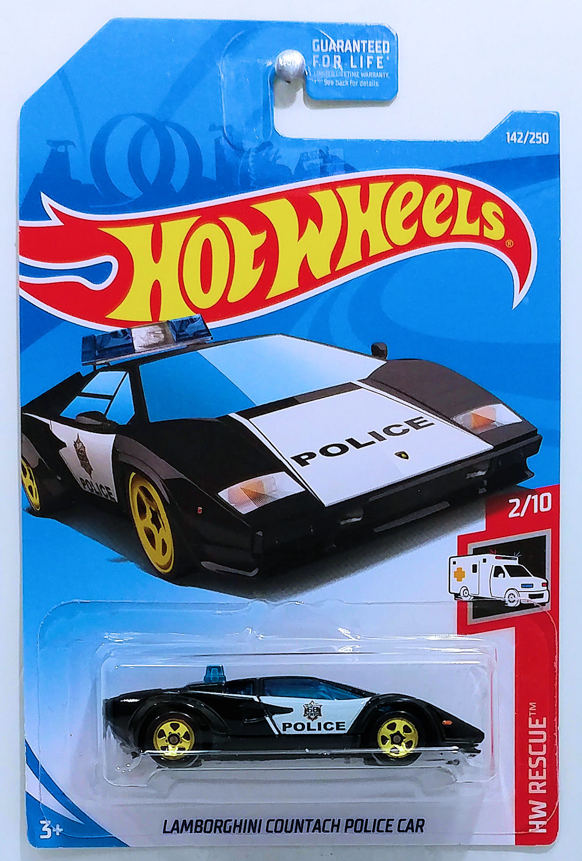 Countach Police Car hobbyDB