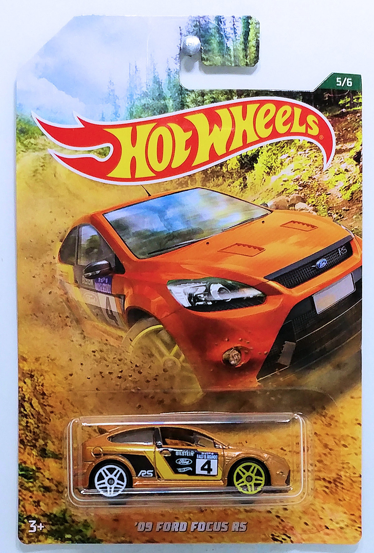 hot wheels ford focus rs