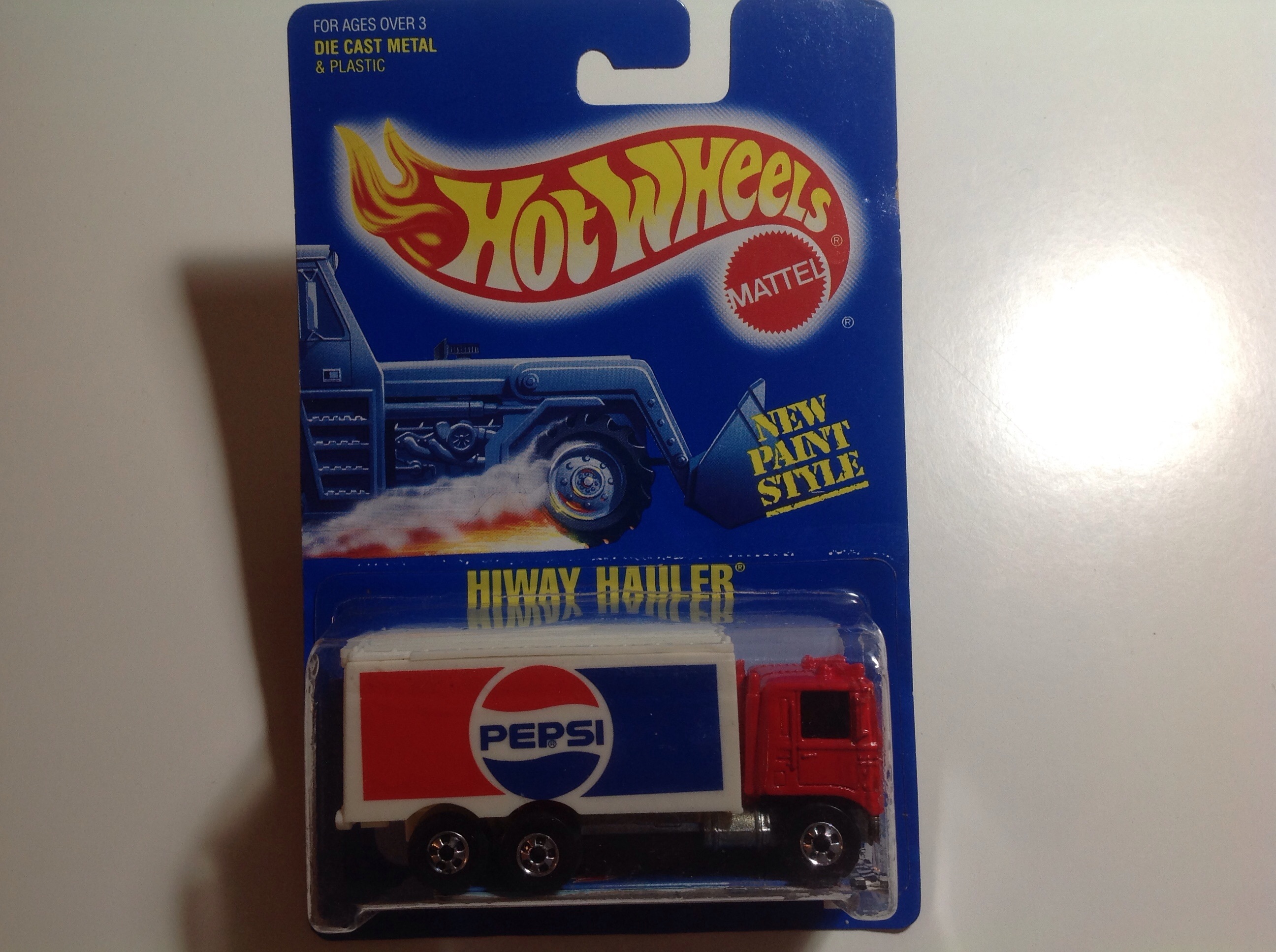 hot wheels pepsi truck