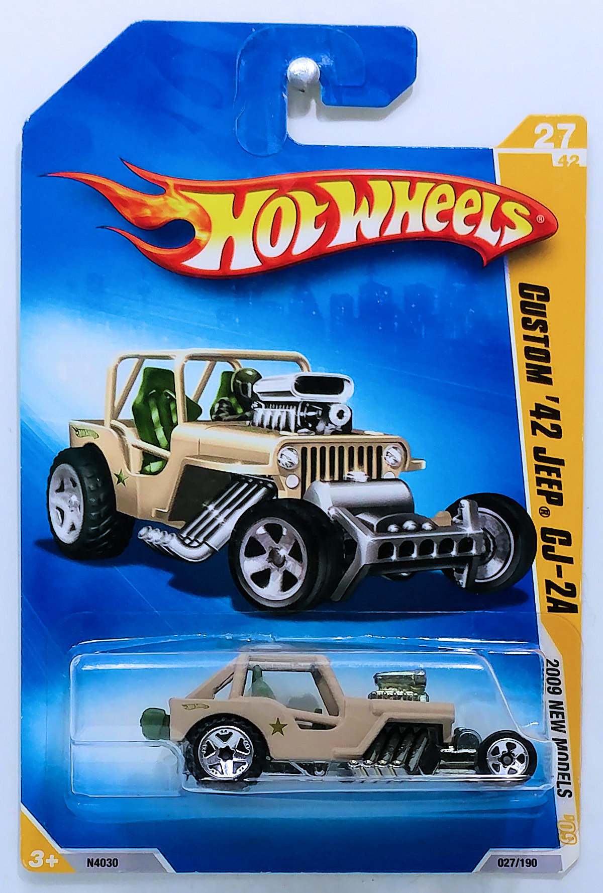 Hot wheels jeep