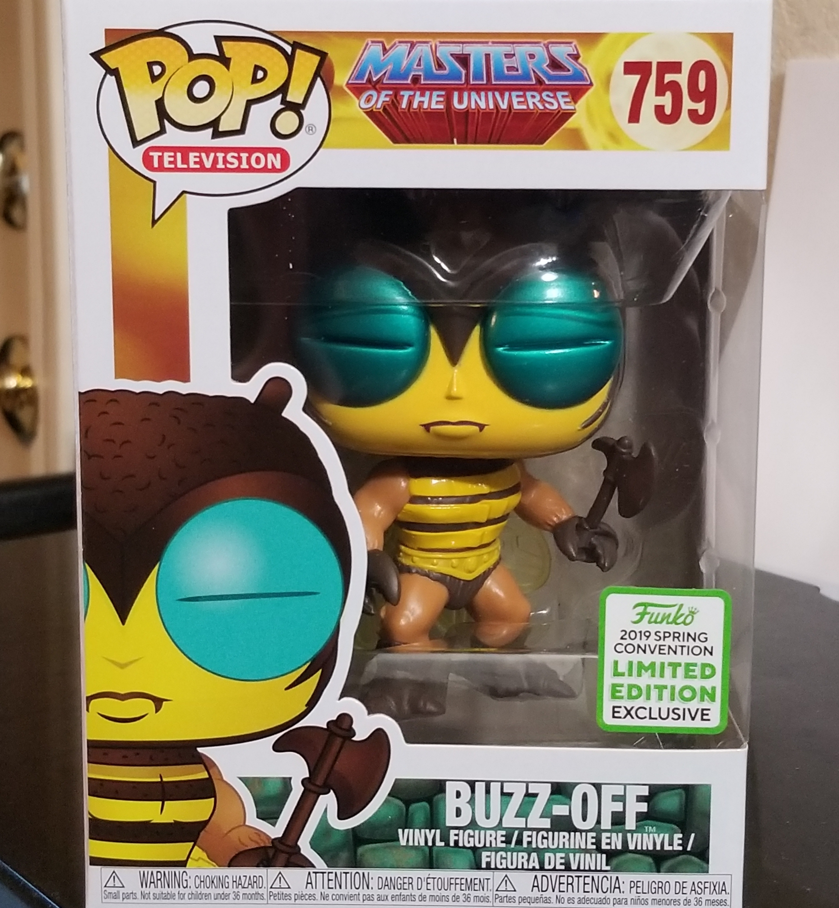 buzz off funko pop