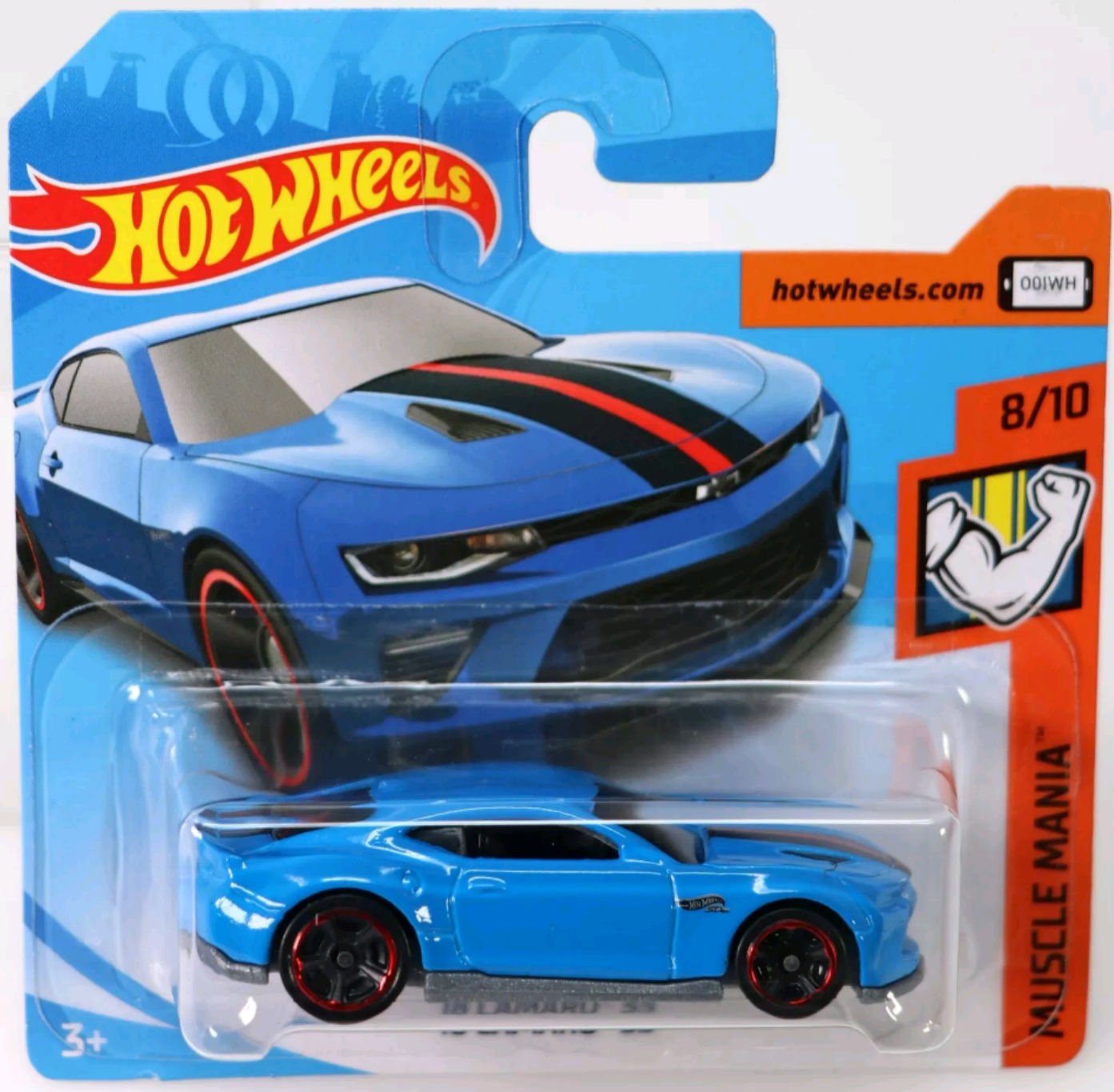 Hot Wheels 2017 Camaro Zl1 Blue Muscle Car Camaro 2017 Fifty Years