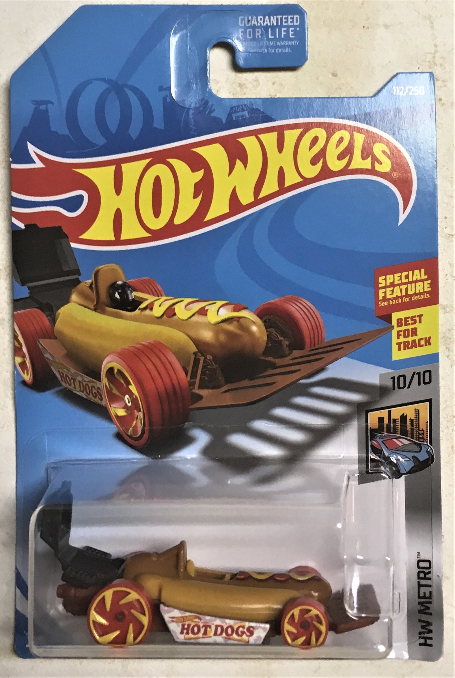 hot wheels hot dog car