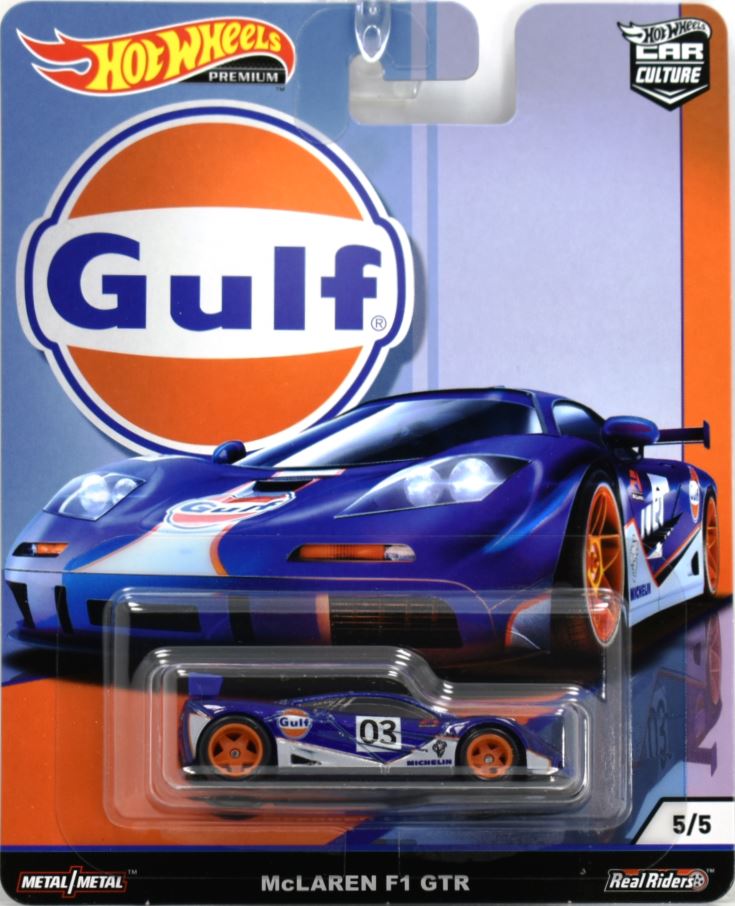 Mclaren F1 Gtr Hot Wheels Collectors