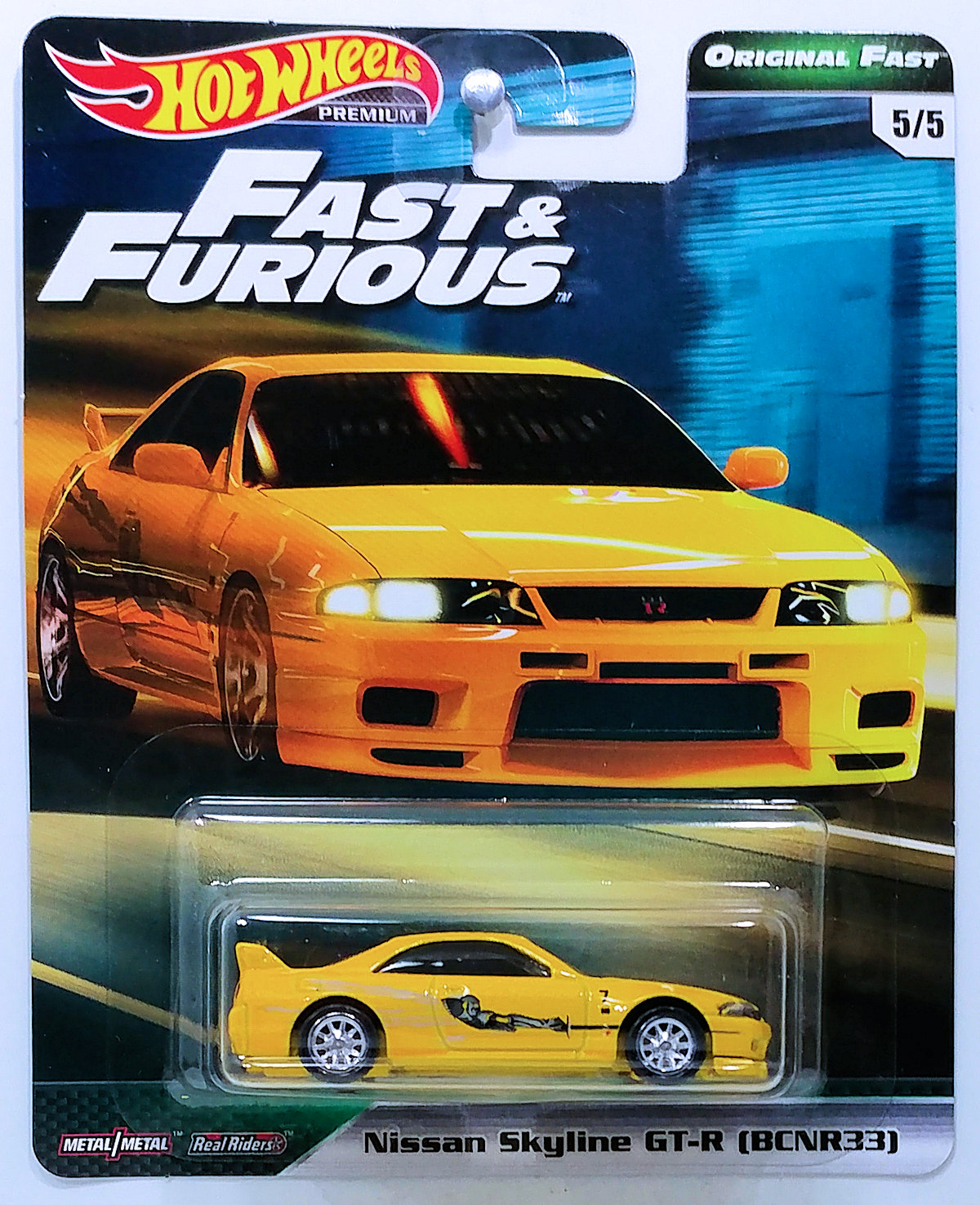 nissan skyline gtr bcnr33 hot wheels