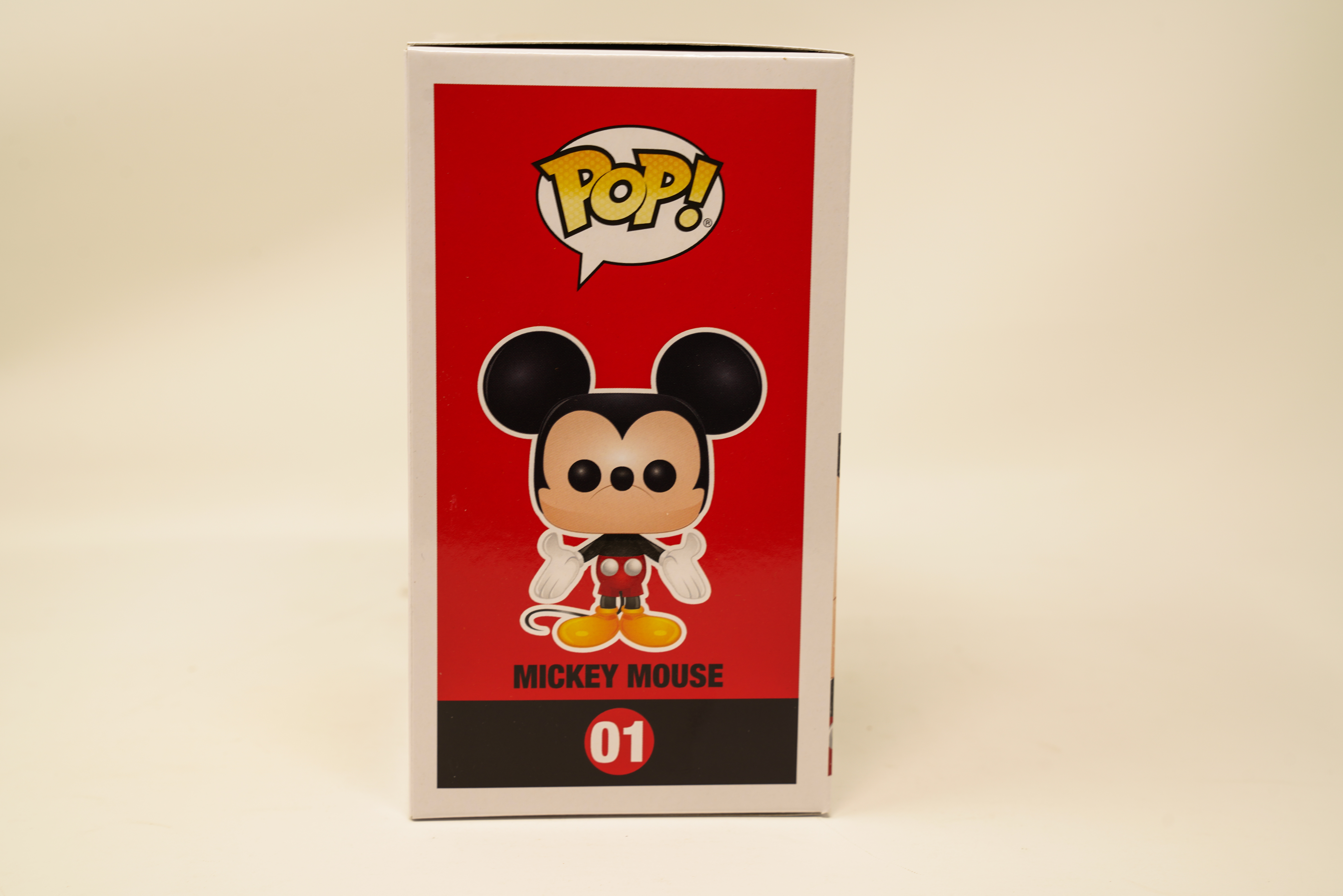 orange and teal mickey pop