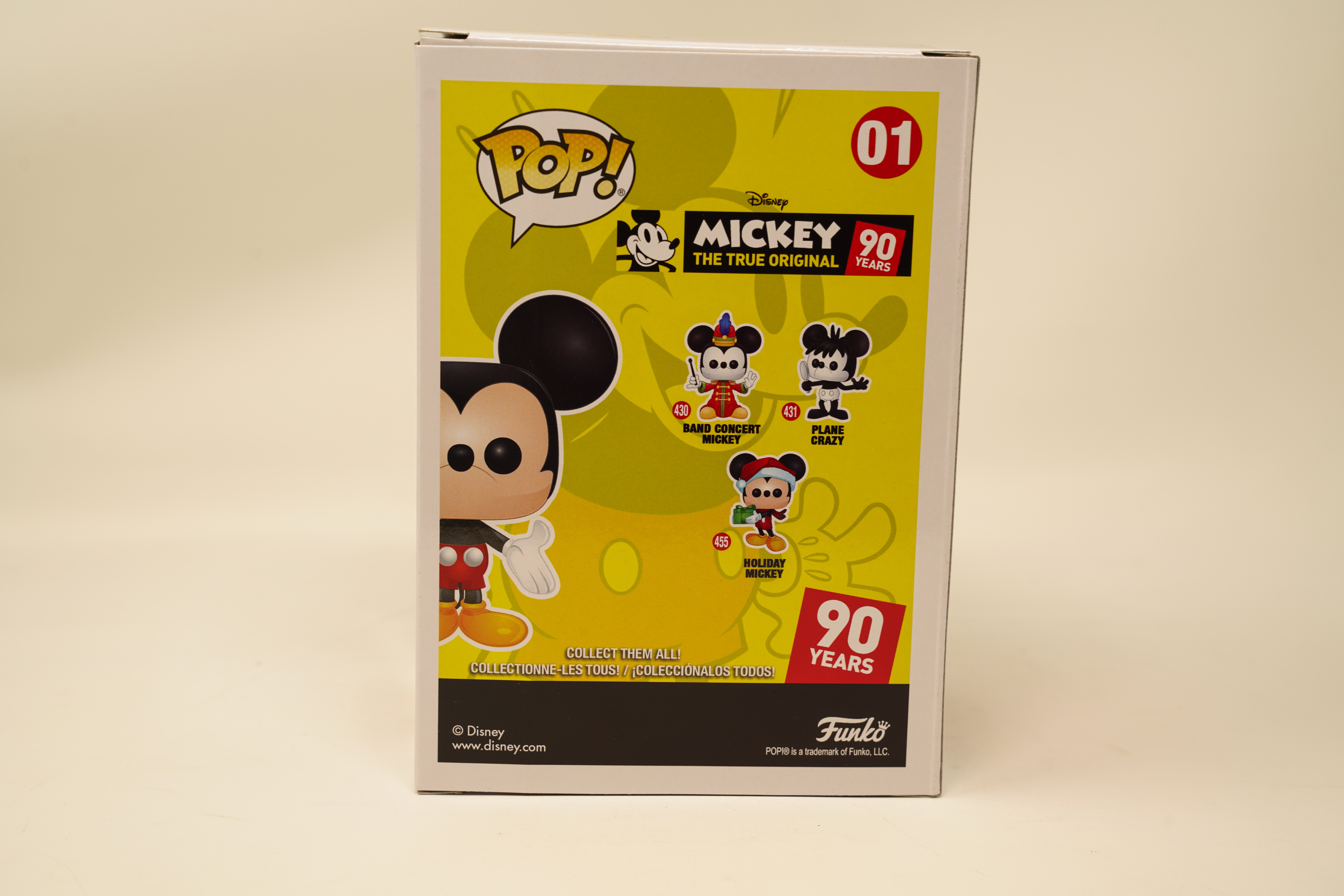 orange and teal mickey pop