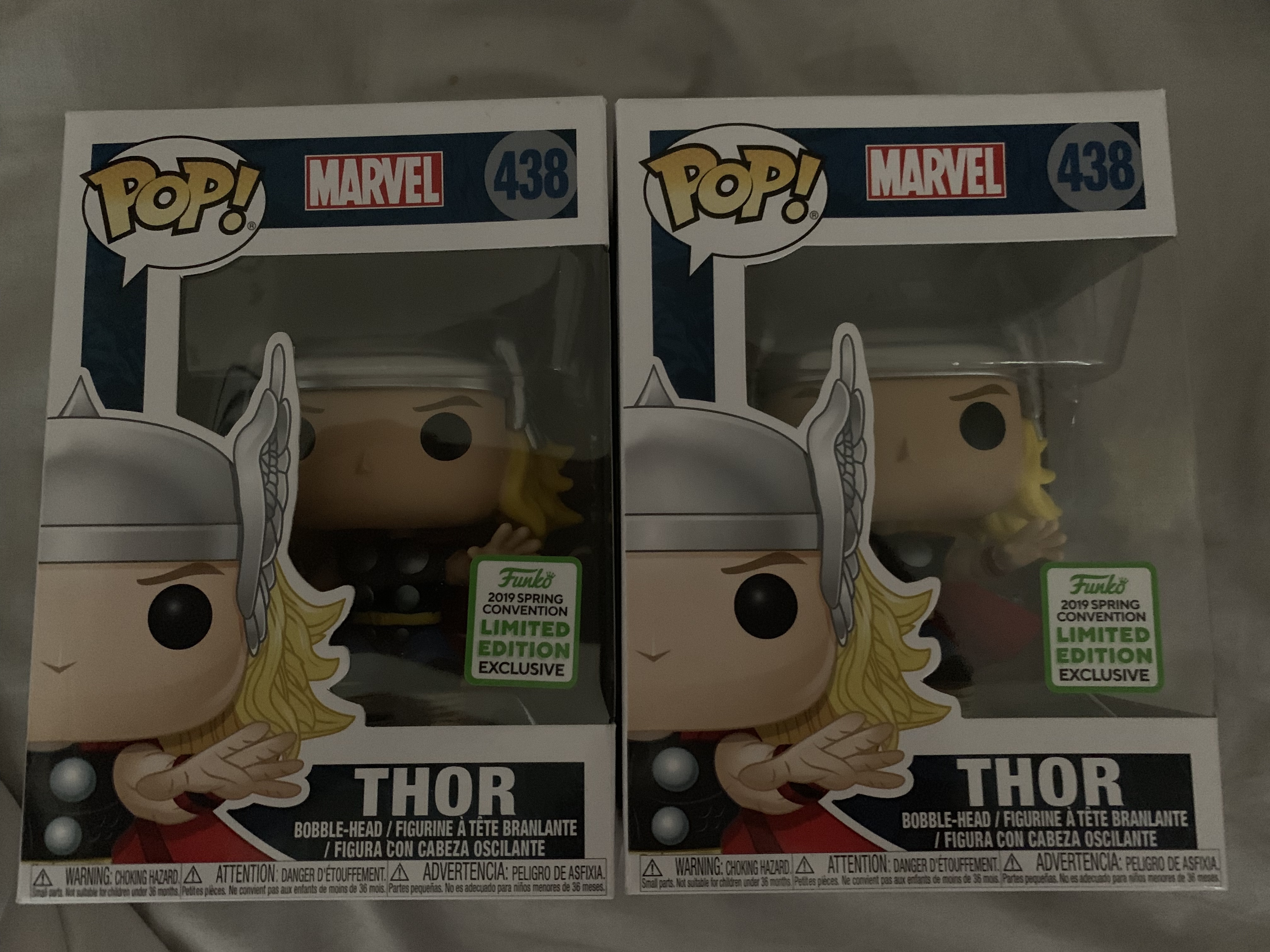 thor 2019 spring convention pop