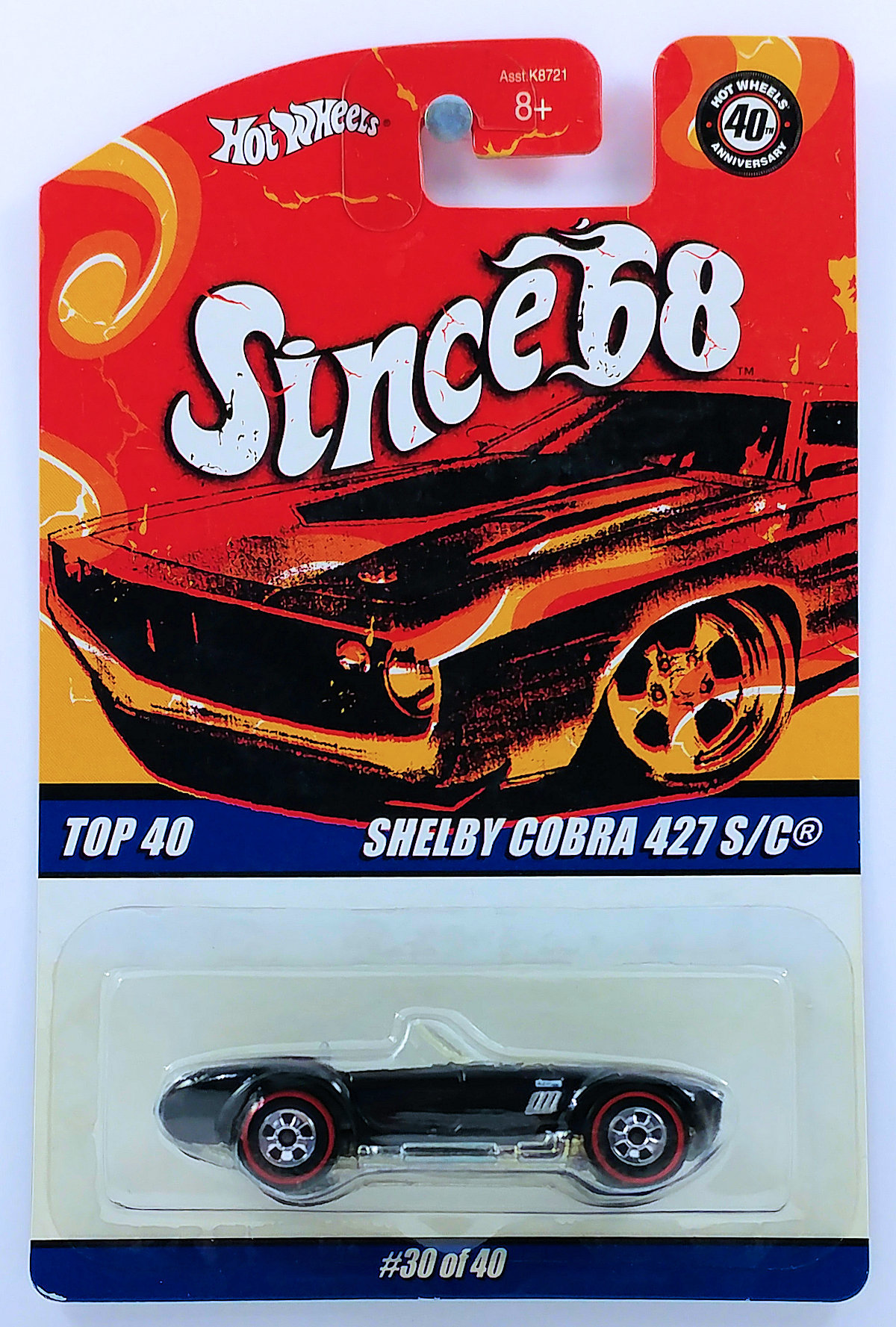 Shelby Cobra 427 S C T Hunted