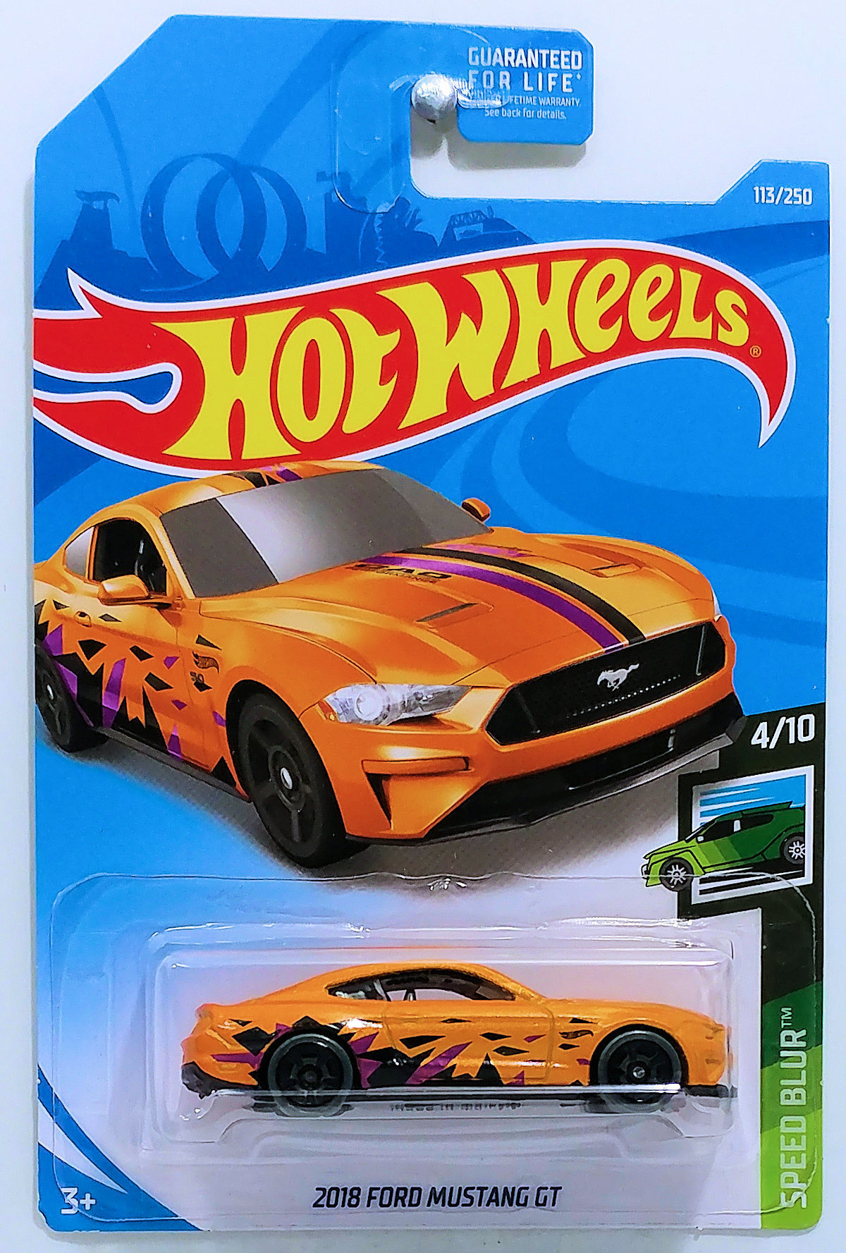 2018 Ford Mustang Gt Speed Blur 410 2019 Hobbydb