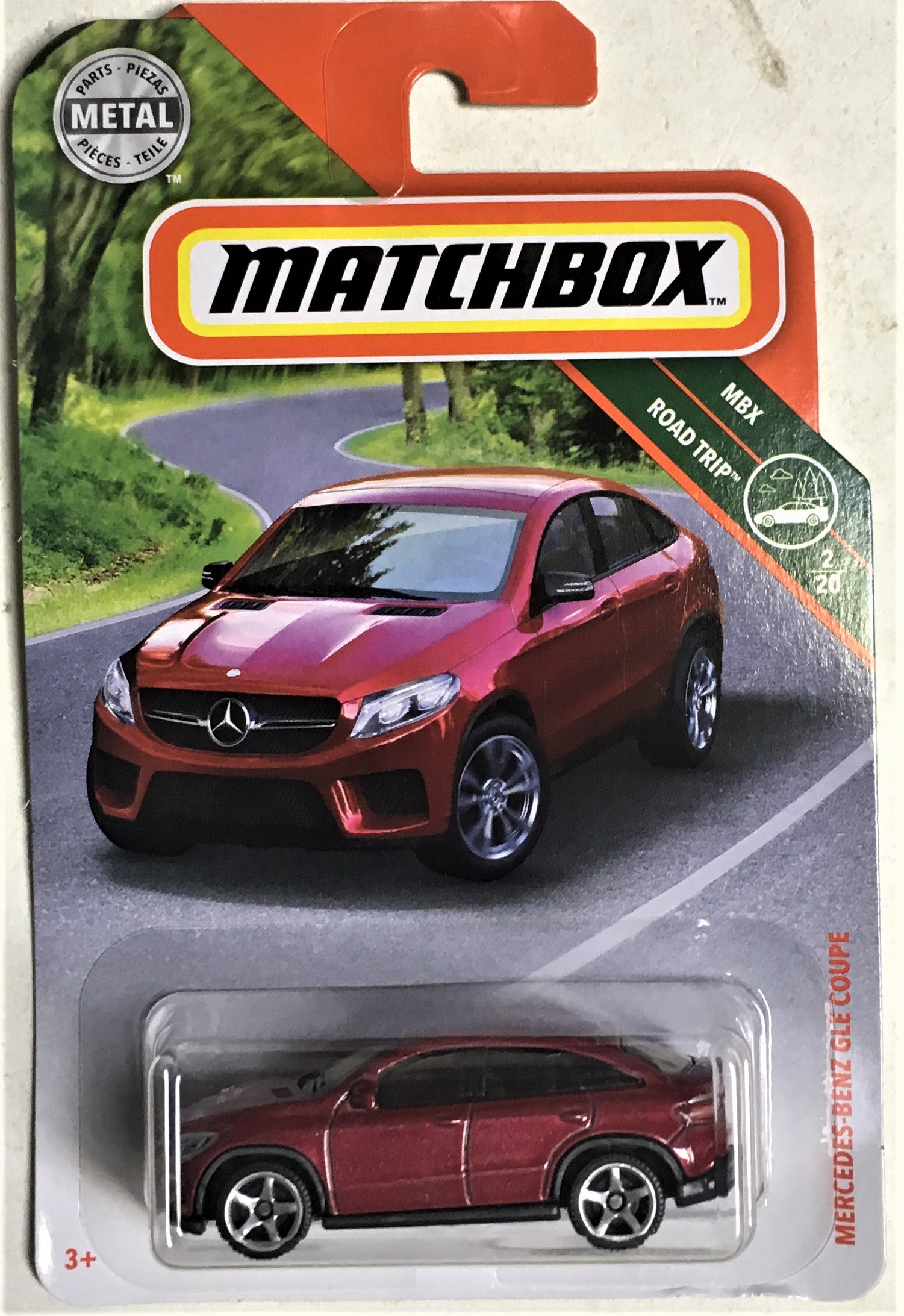 Mercedes Benz Gle Coupe Matchbox Mbx Road Trip 220