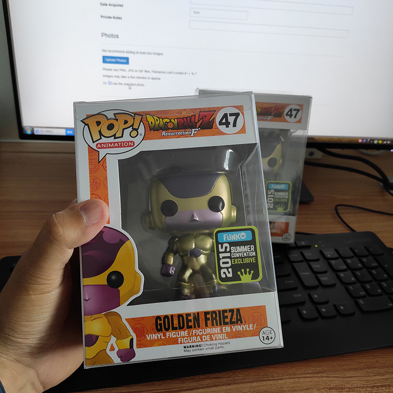 golden frieza black eyes pop