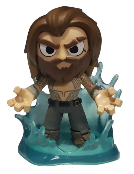 mystery minis aquaman