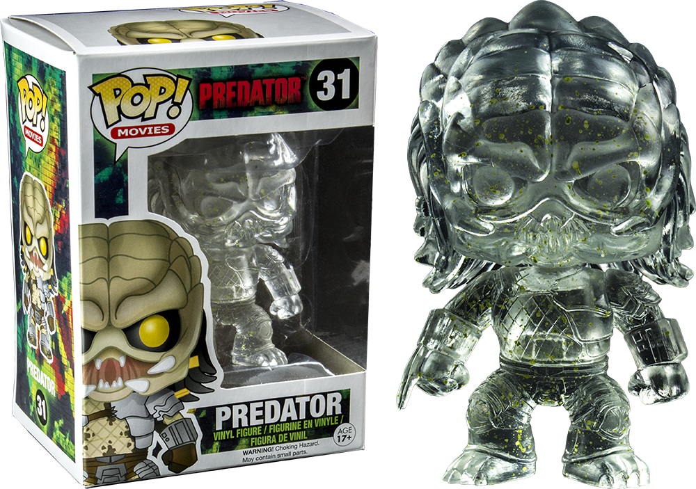 predator funko pop chase