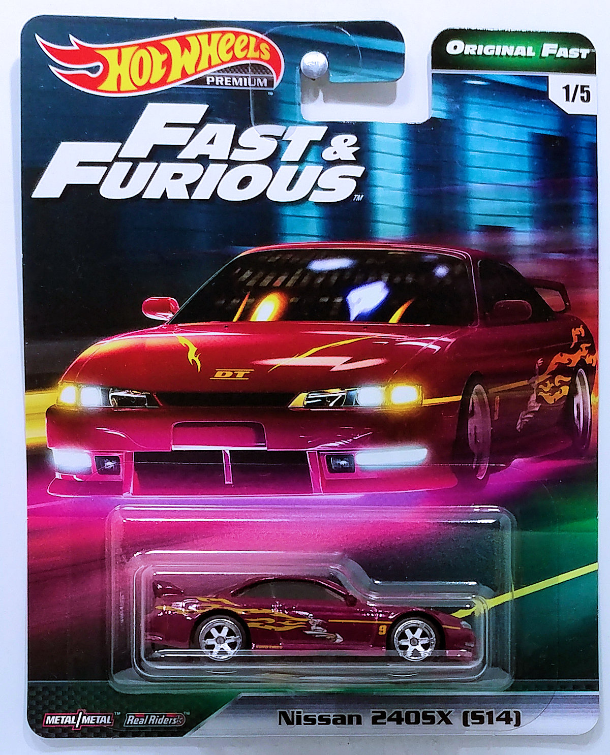 hot wheels nissan 240sx s14