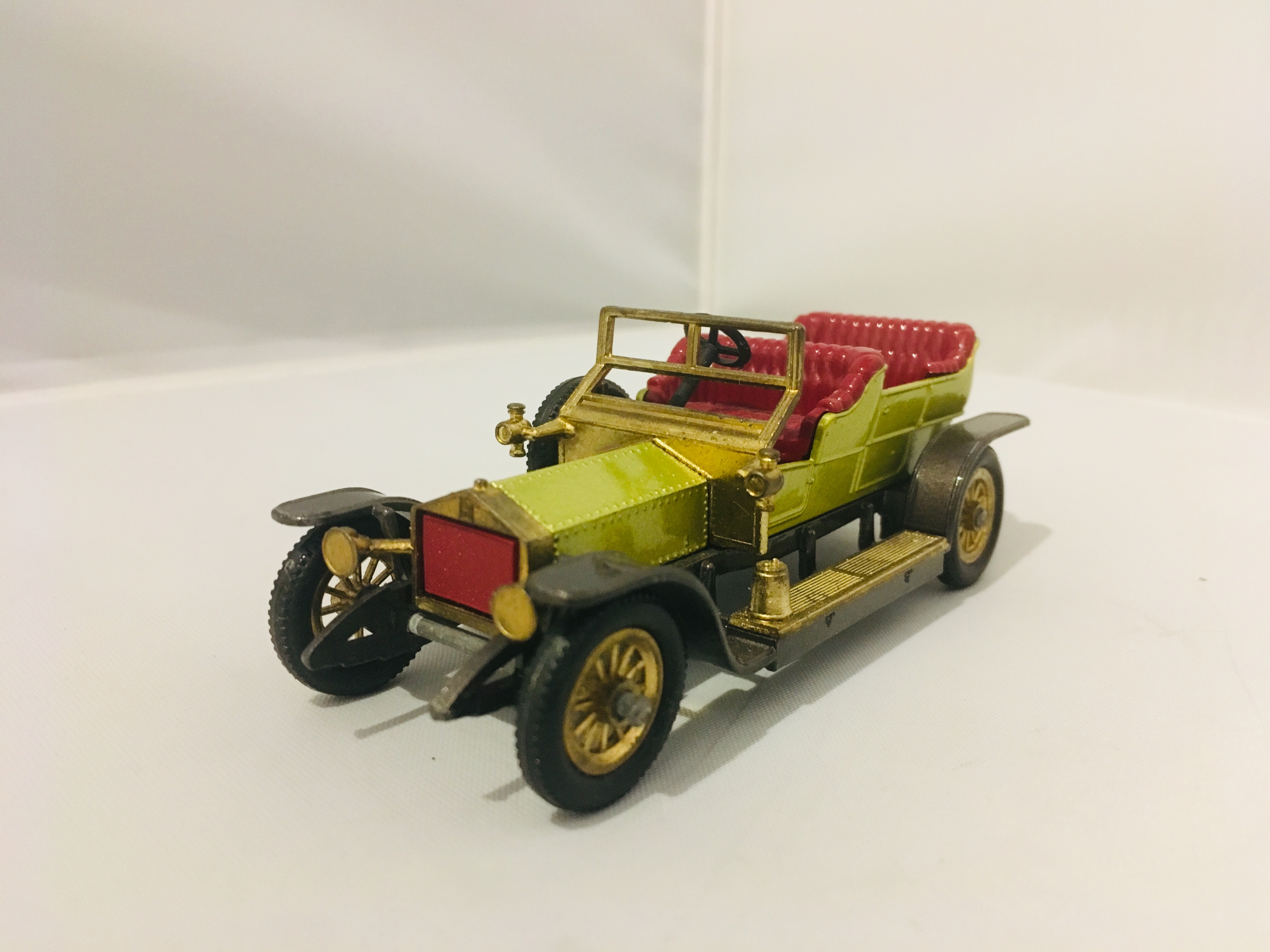 matchbox rolls royce silver ghost